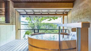 Izu ryokan with private onsen
